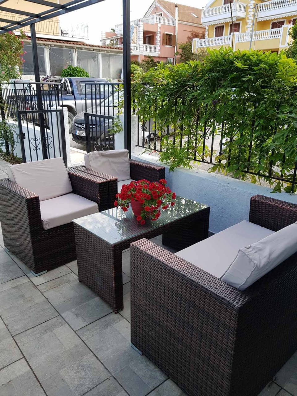 Terrace/patio
