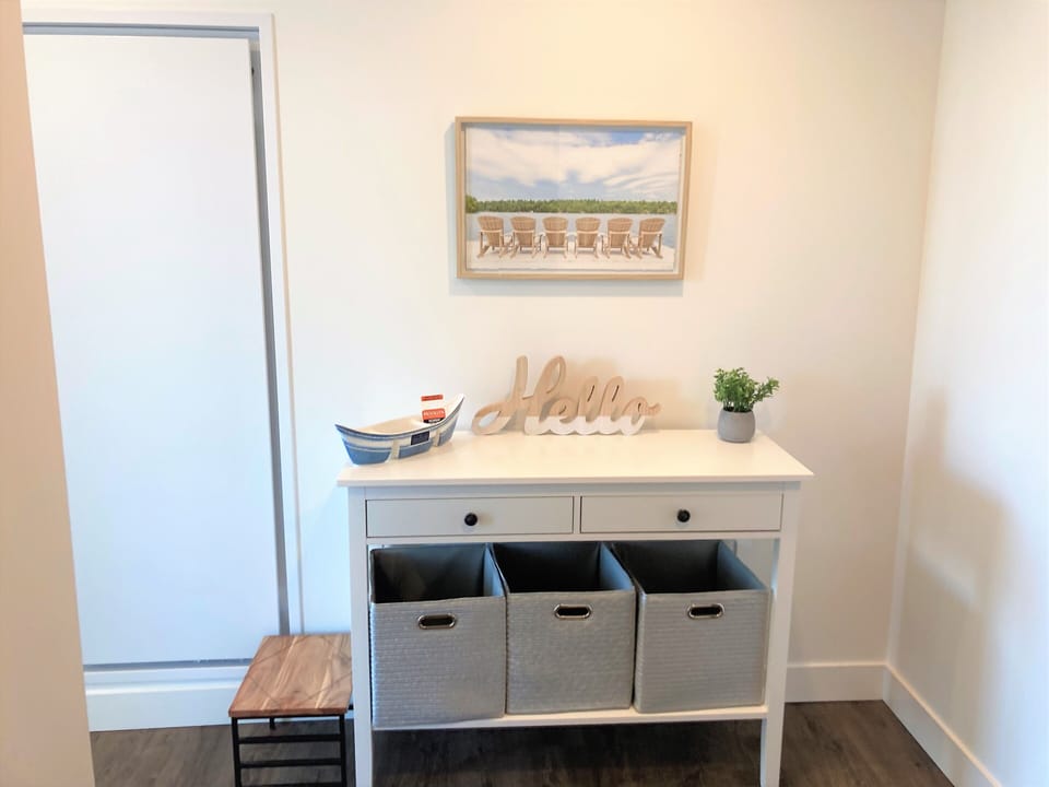 Entry of condo