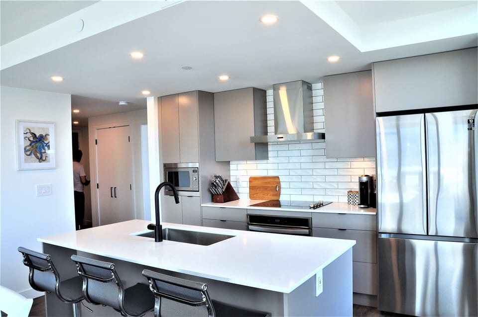 Kitchen, island and bar chairs