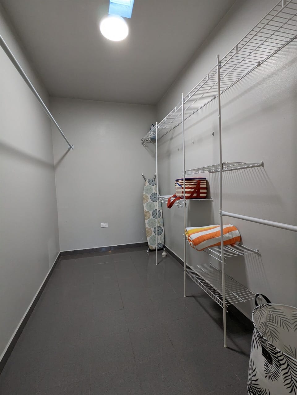 Walk-in closet
