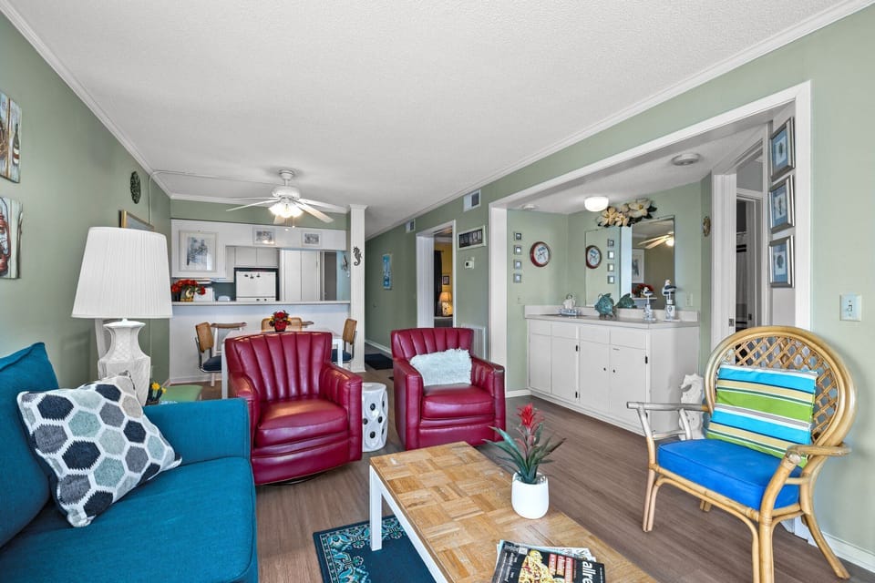 Open Dinning & Living Room