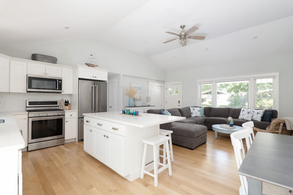Open concept main living area
