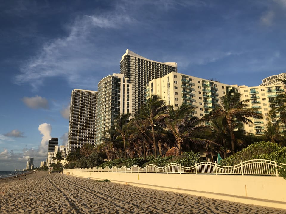 White sand Beach !