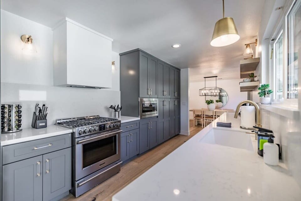 Chic kitchen that blends style and function