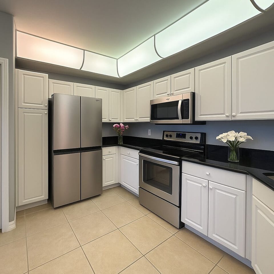 Brand new french door fridge