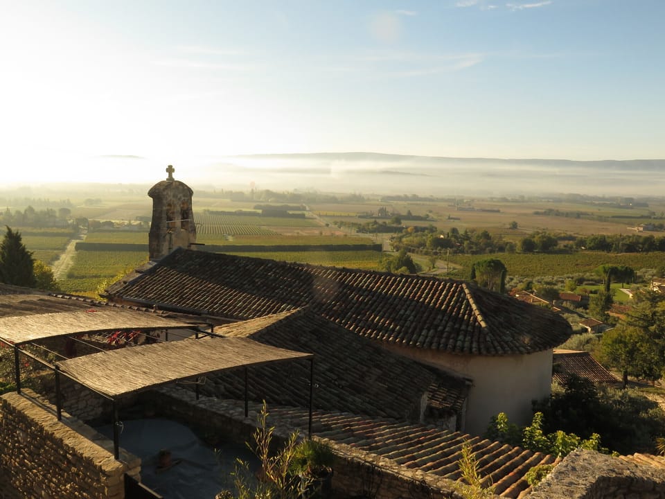 View from property