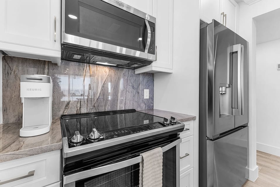 Stainless appliances