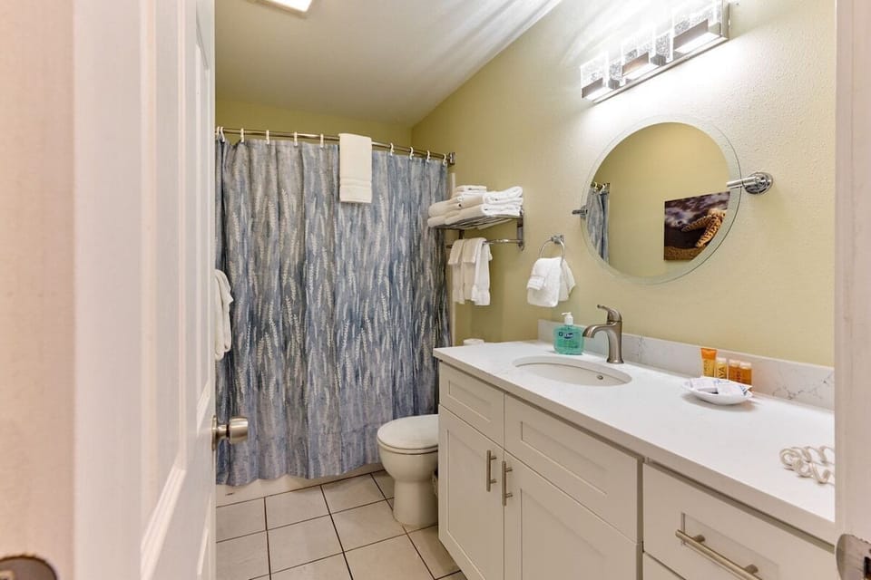 Private bathroom