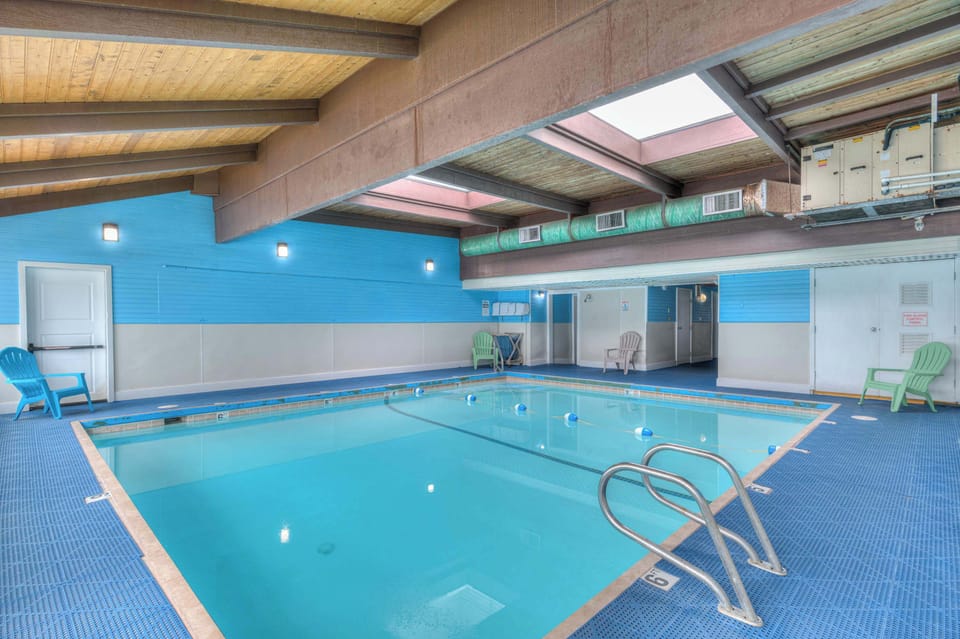 Go for a swim in our pool