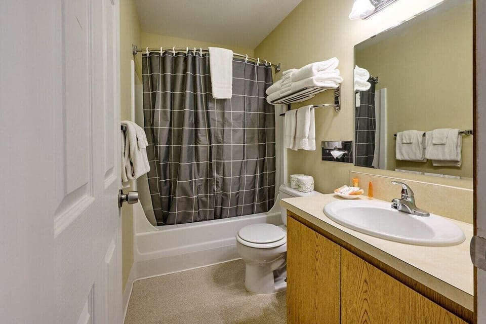 Private bathroom