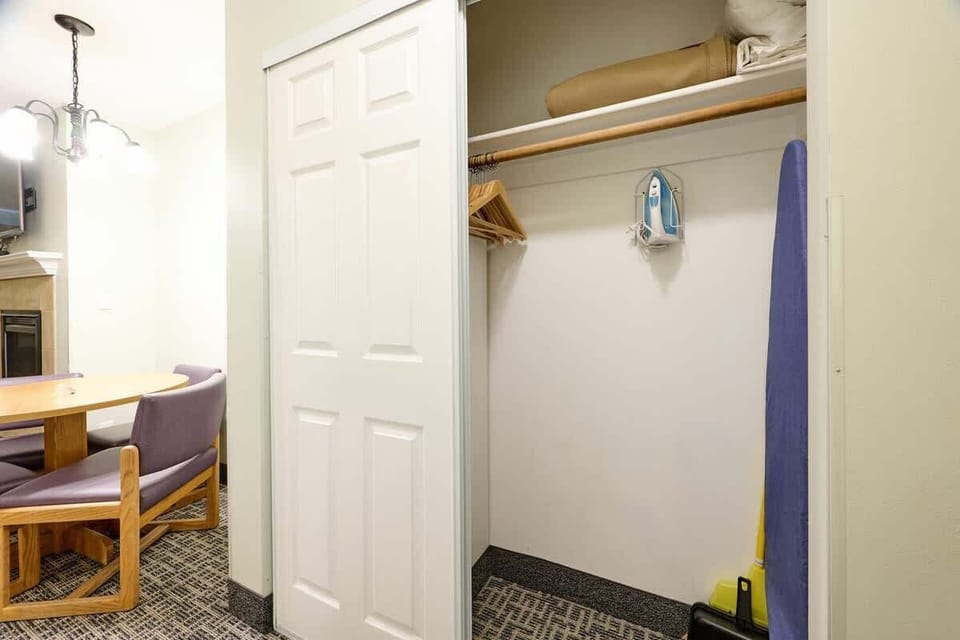 Extra closet space