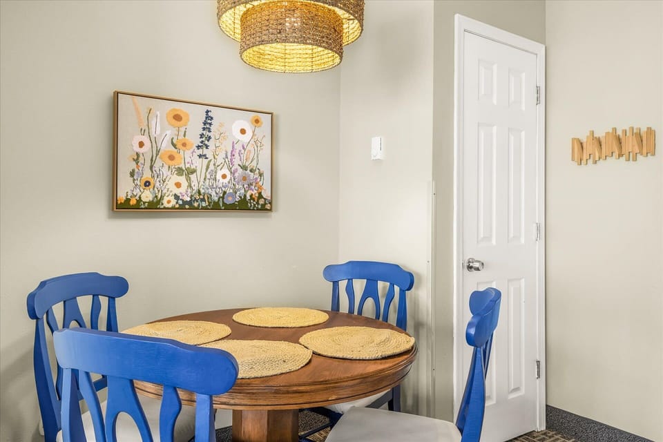 A great spot to dine or just play board games