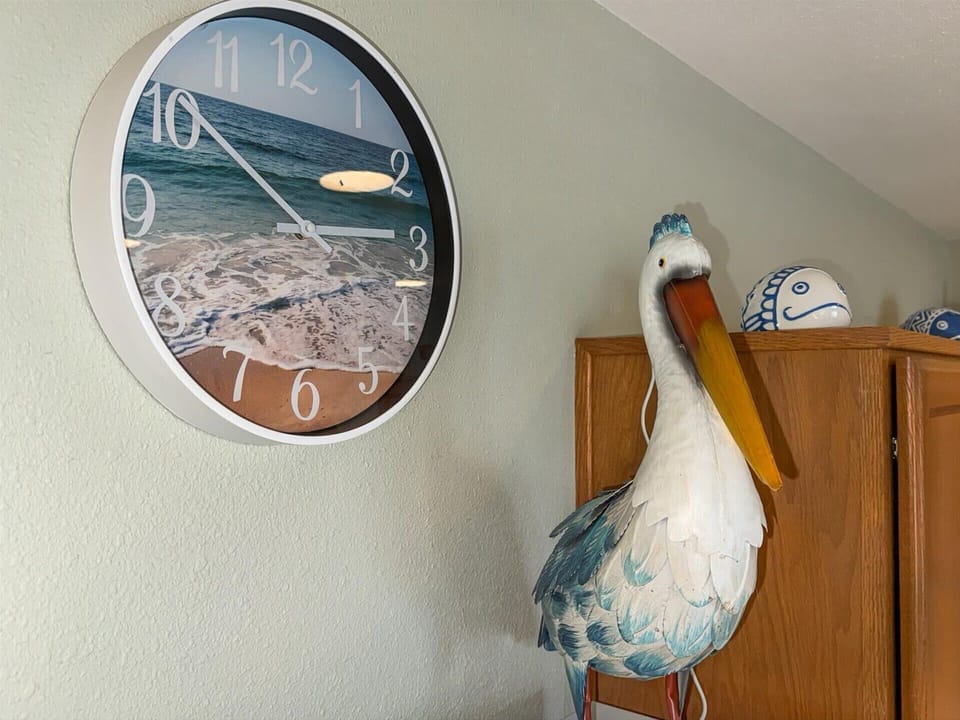 Every condo has unique decor, making it feel more like home and less like a plain hotel room