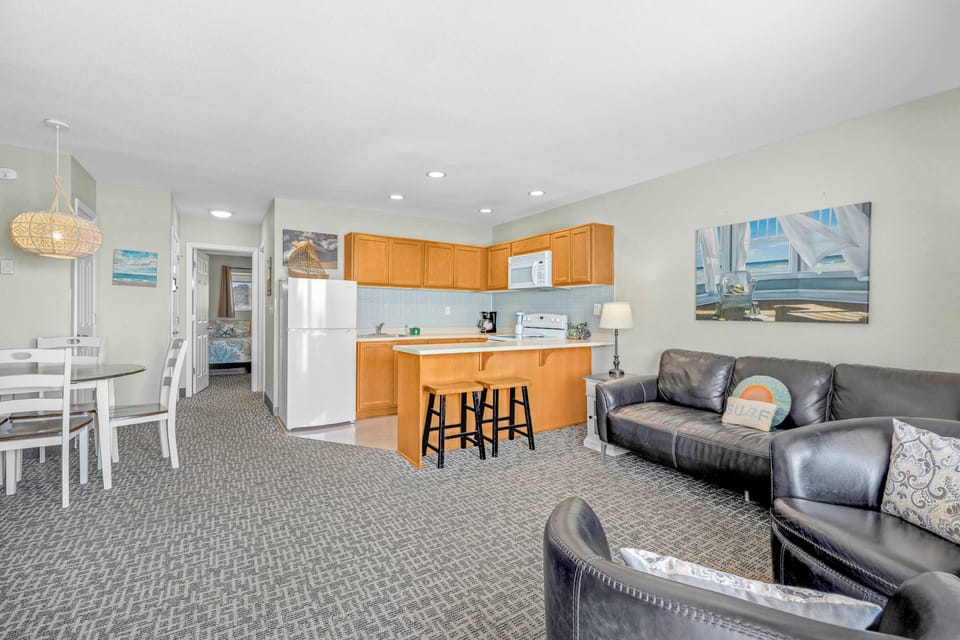 This spacious unit is perfect for the whole family