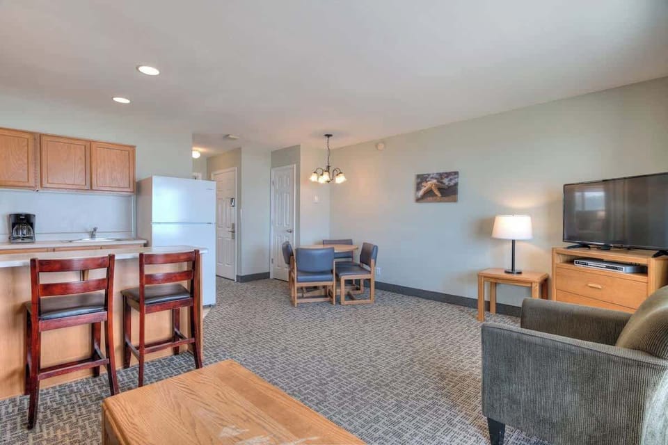 Other side of the living room