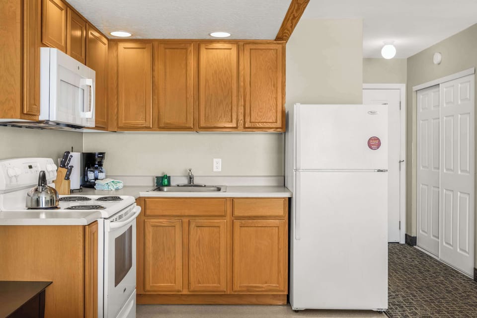 Enjoy your own private kitchen