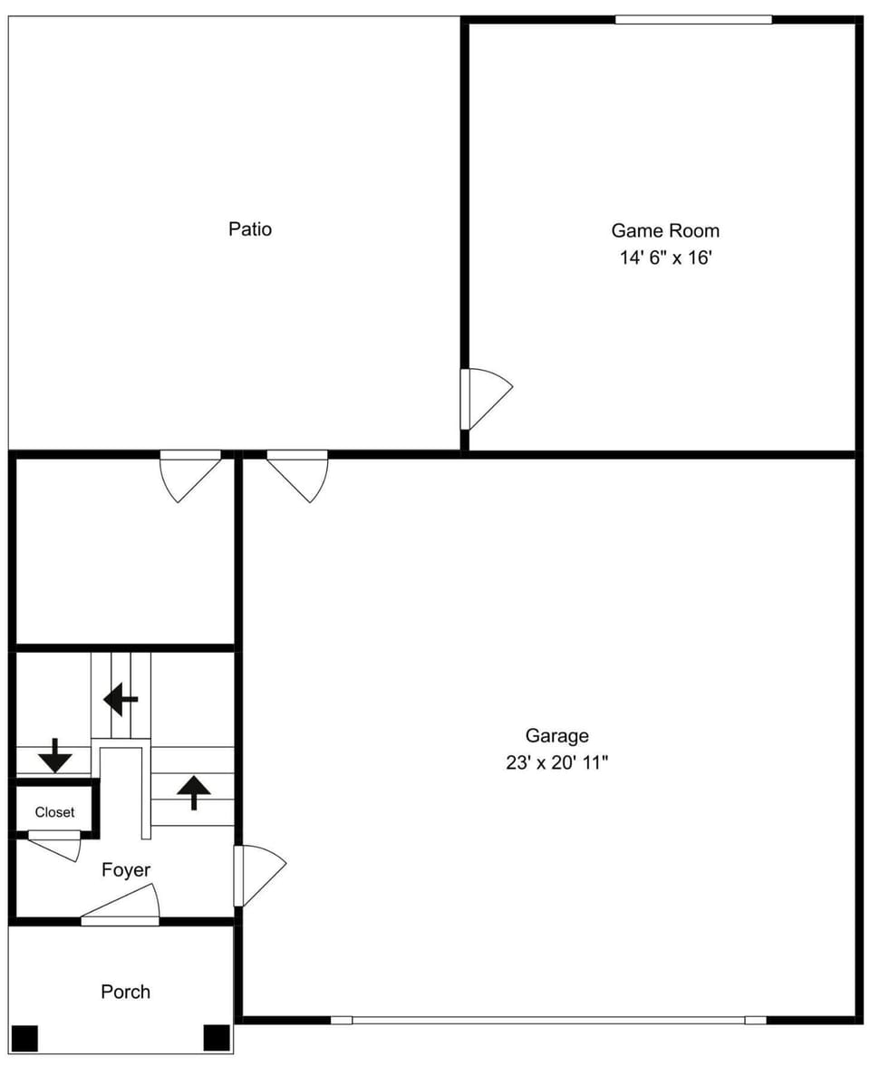 Floor Plan - First Floor