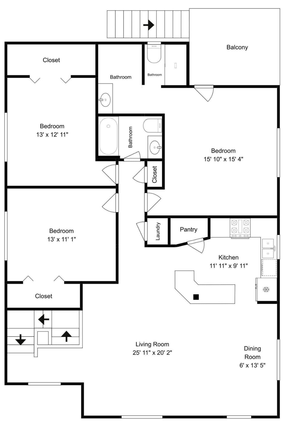 Floor Plan - Second Floor
