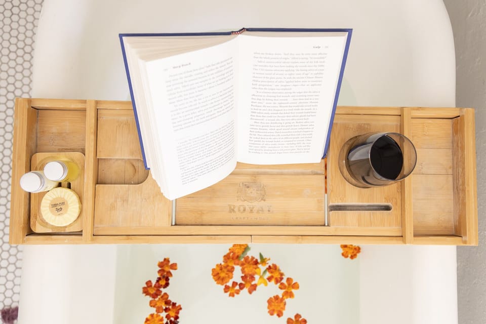 Escape with a Book and the Warm Glow of Candles: A Perfect Evening of Tranquility and Reading