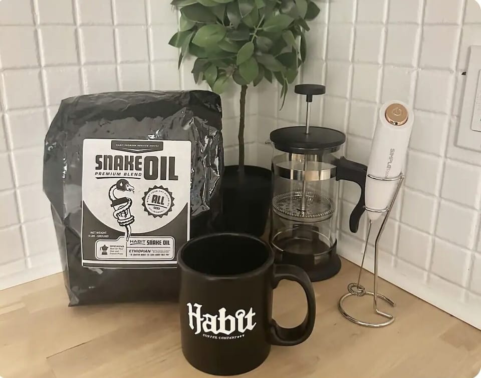 Coffee and/or coffee maker
