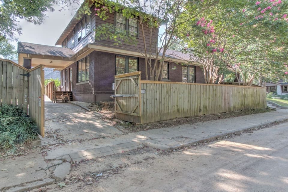 Your private entryway (you`ll also be provided a keyless remote).