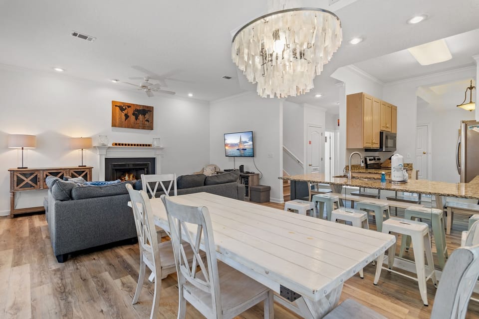 Dining table
