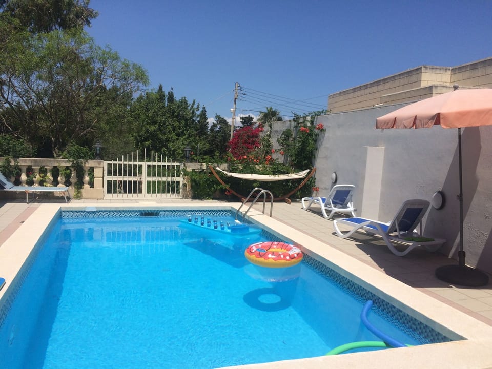 Pool area
