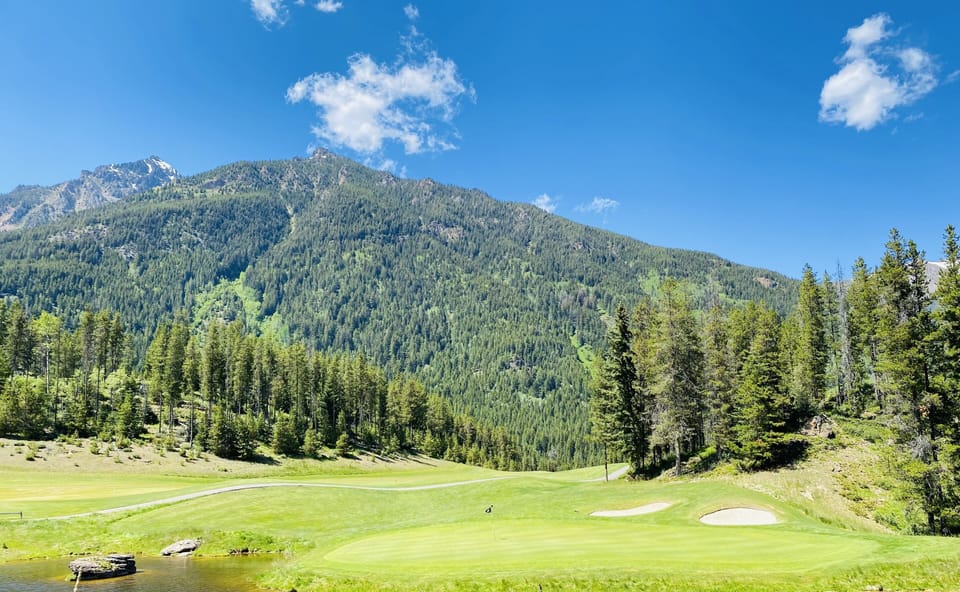 Hit the links at Greywolf Golf Course