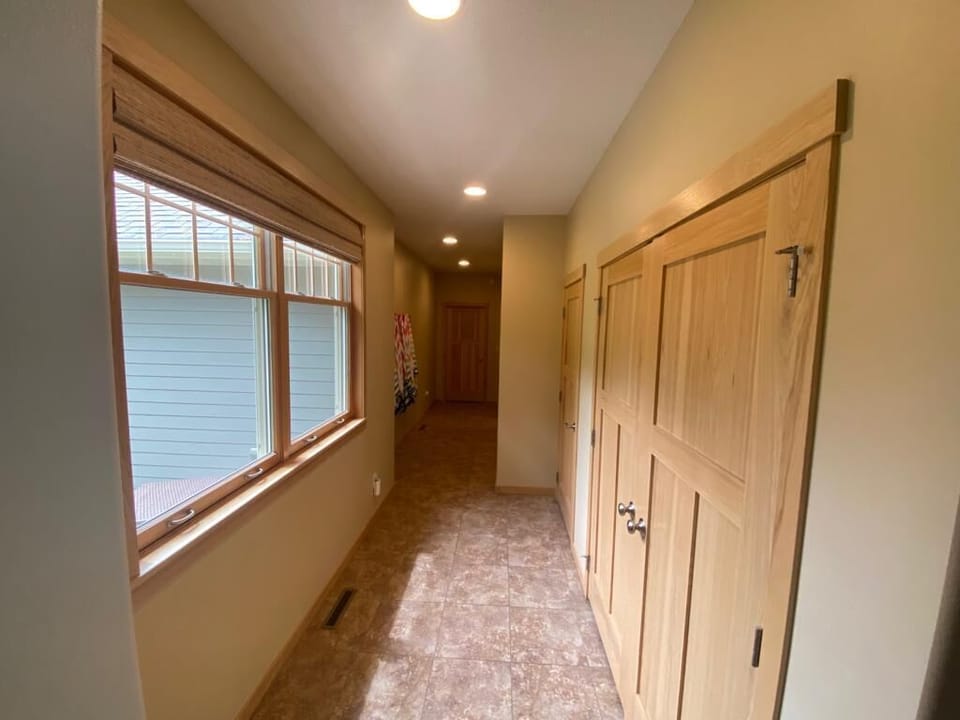 Front hallway to laundry room