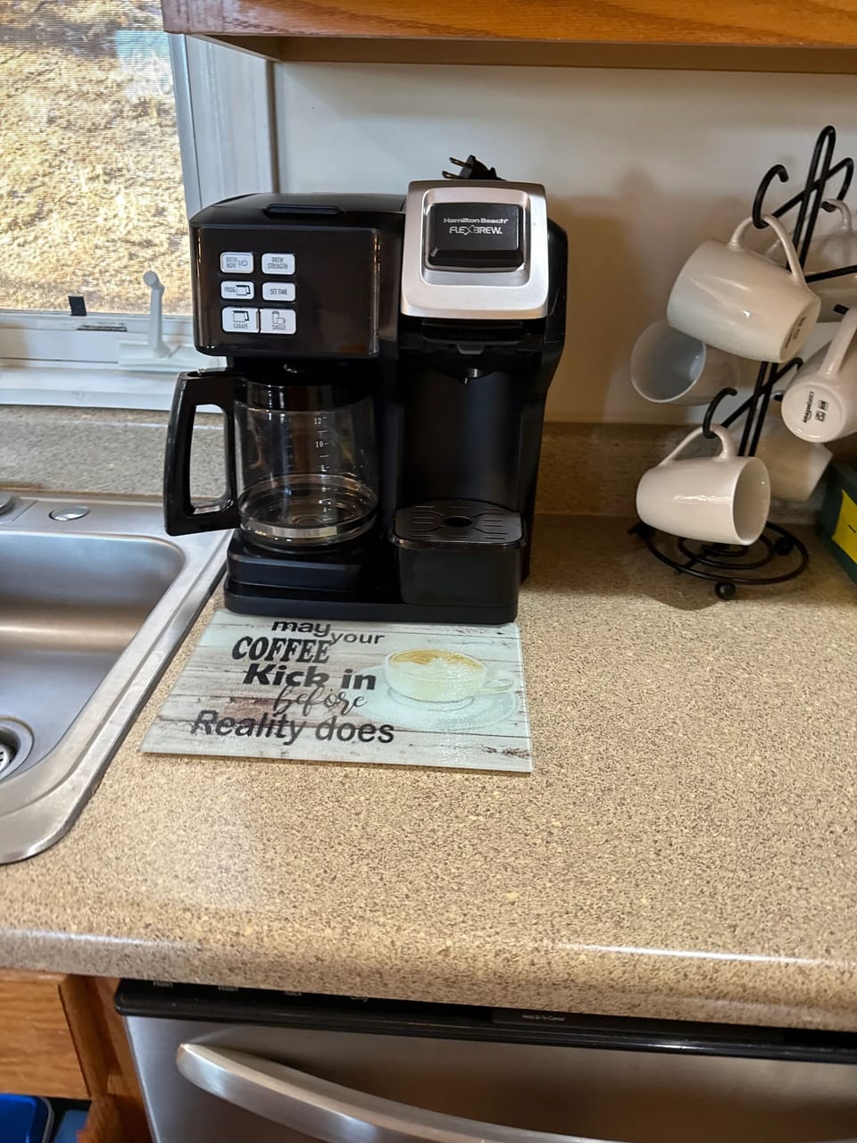 Coffee and/or coffee maker