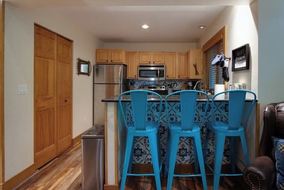 Fully stocked and newly updated kitchen including dishwasher