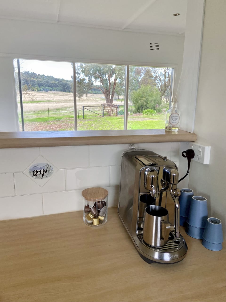 Nespresso coffee machine