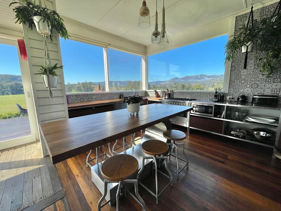 Kitchen with island bench