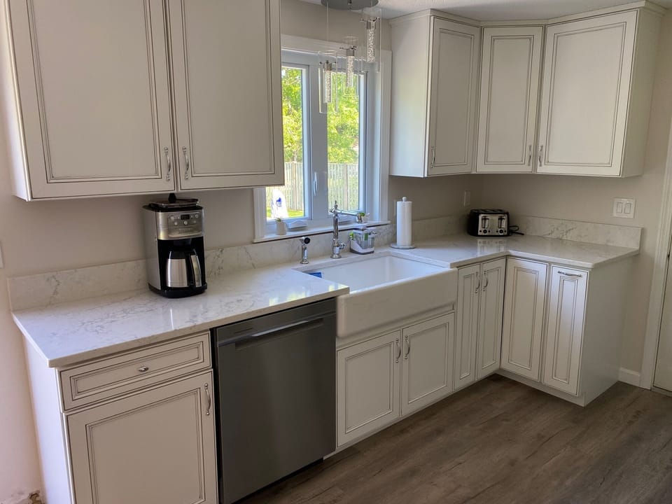 Renovated Kitchen