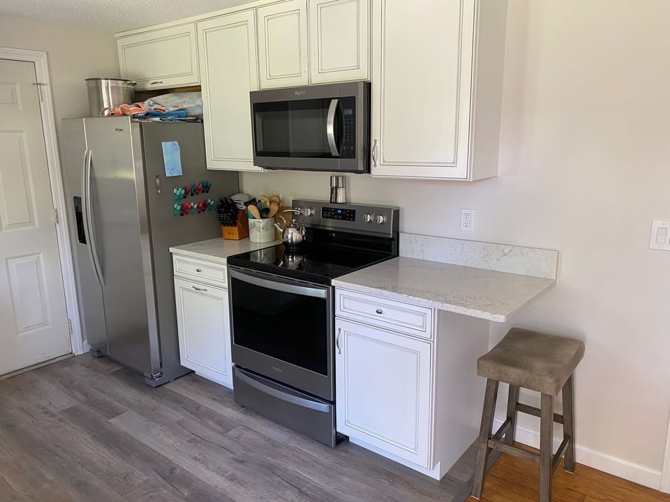Renovated Kitchen