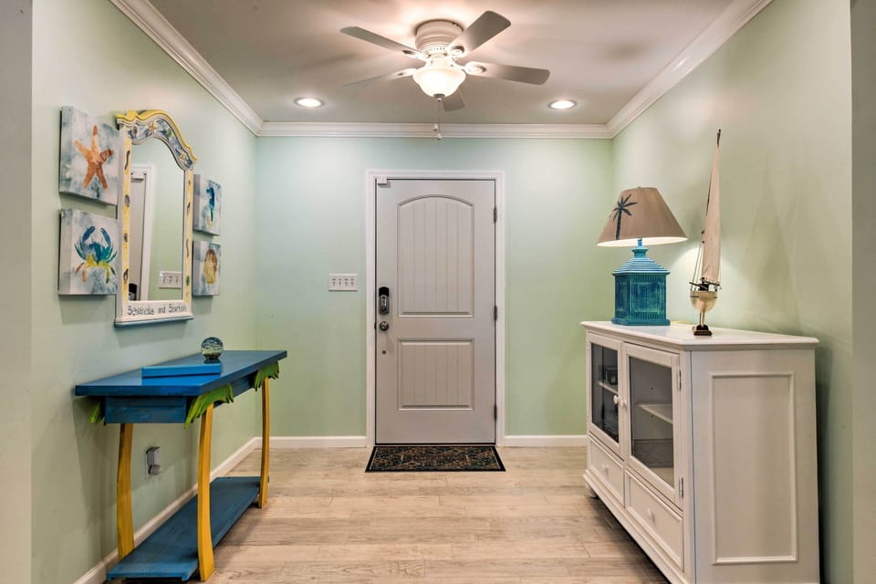 Front Entryway