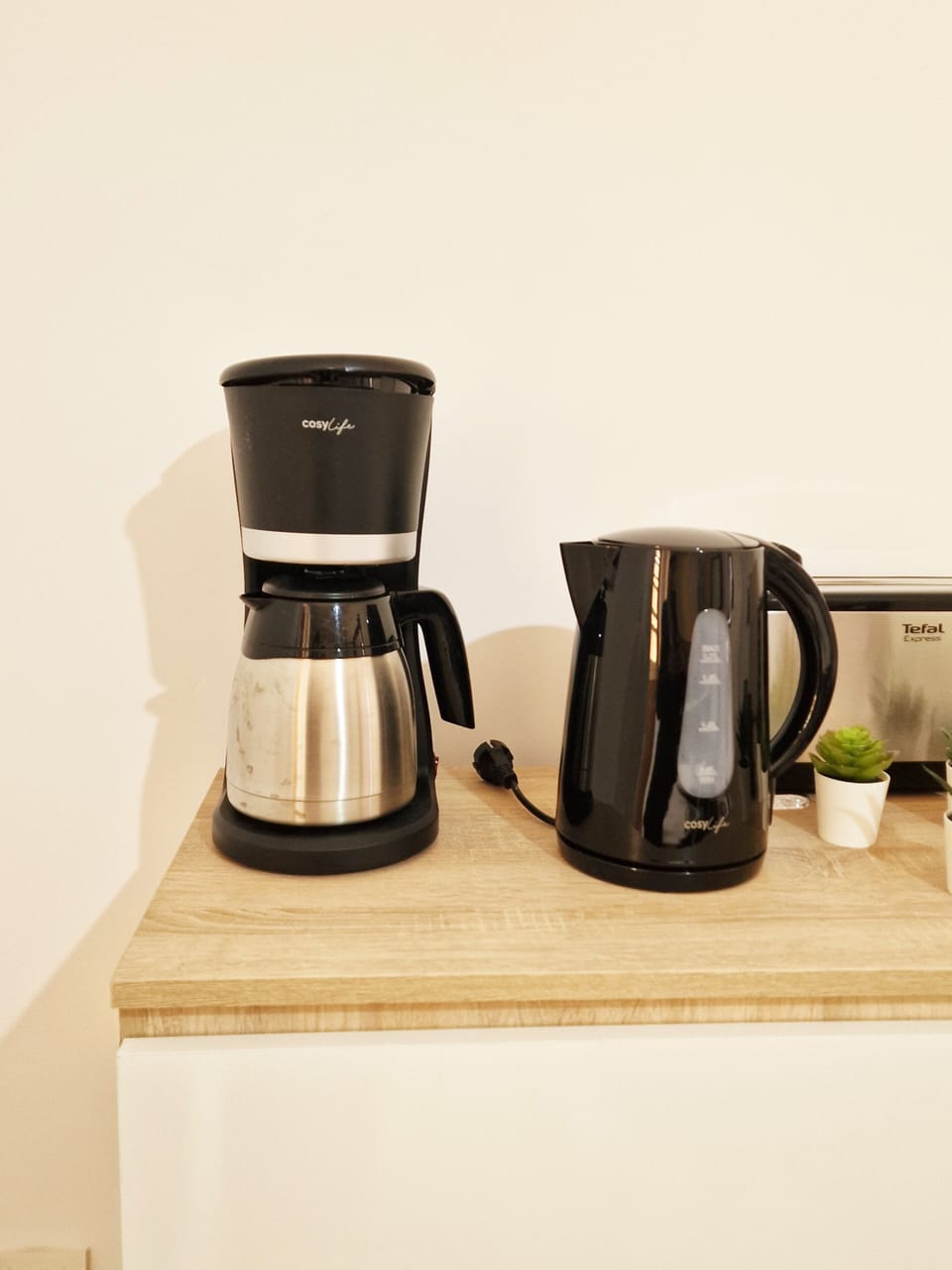 Coffee and/or coffee maker