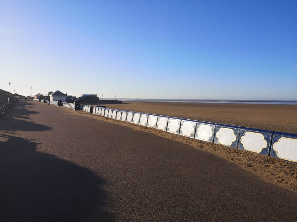 Sea front and promenade 