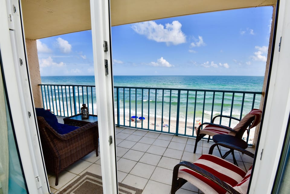 Balcony off Master Bedroom