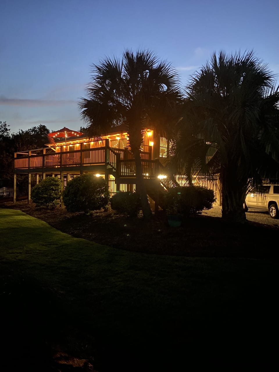 Outside lights 