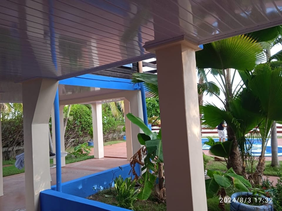 View from cooking area !