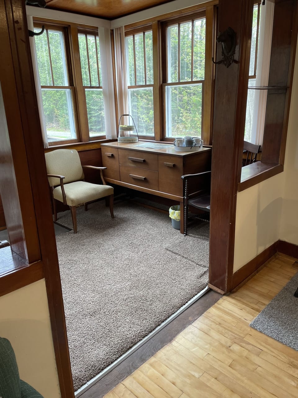 Coffee Bar and Sitting Room