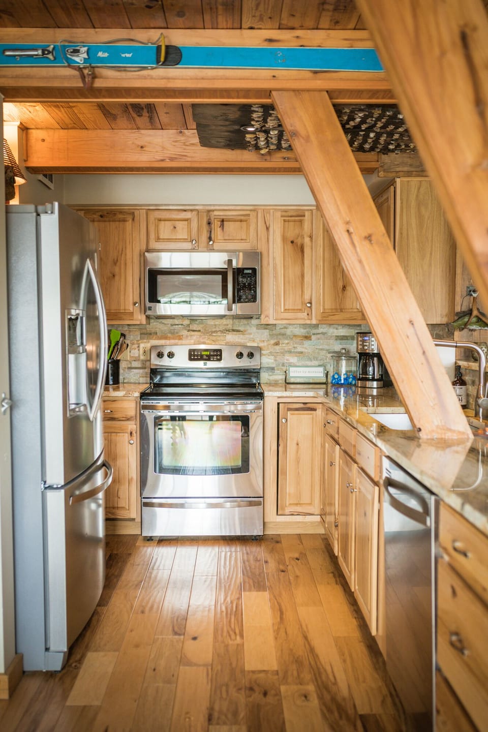 Main kitchen.