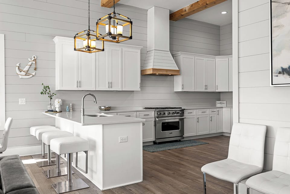 Cypress Sunset Kitchen