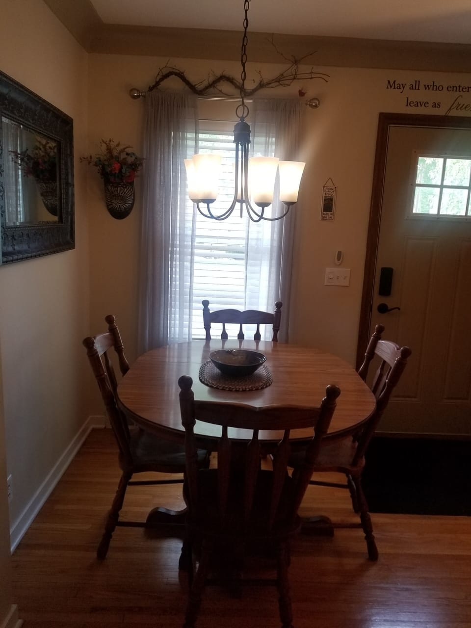 Dining area.