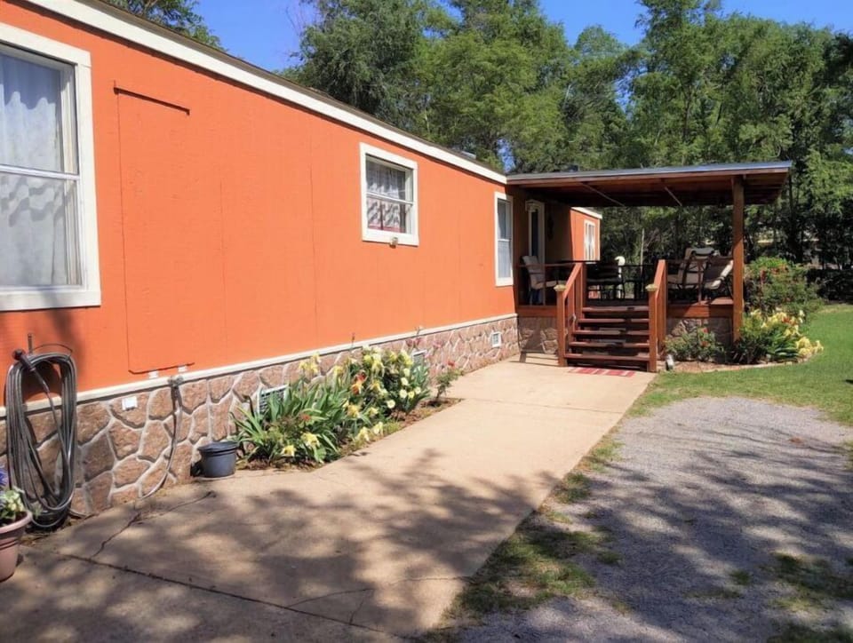 Front entrance