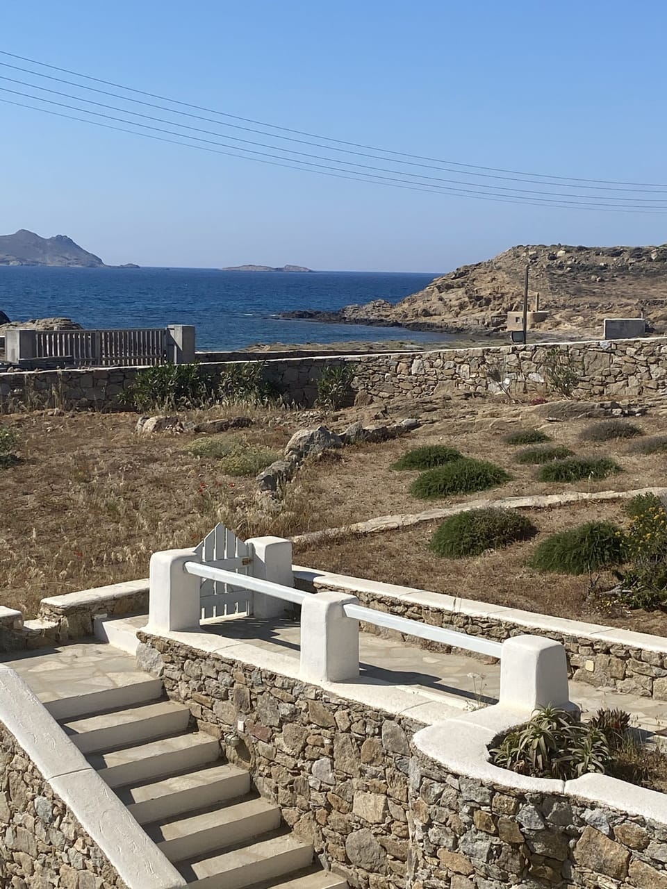 View from property