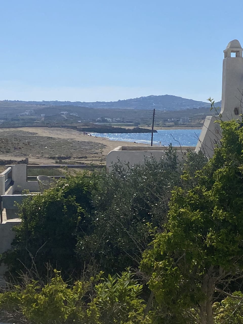 View from property