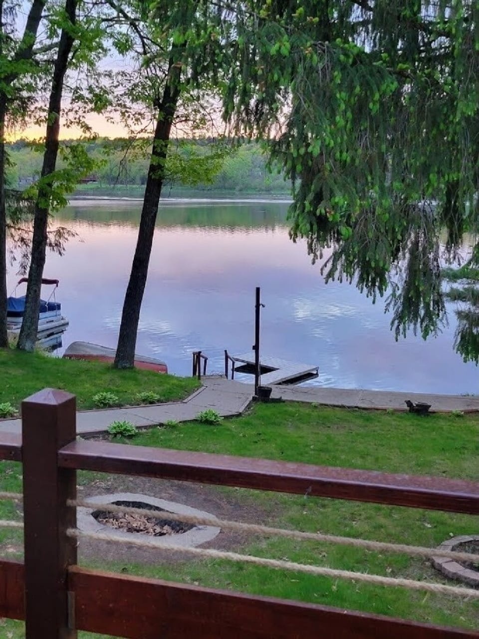 Welcome to the lake!