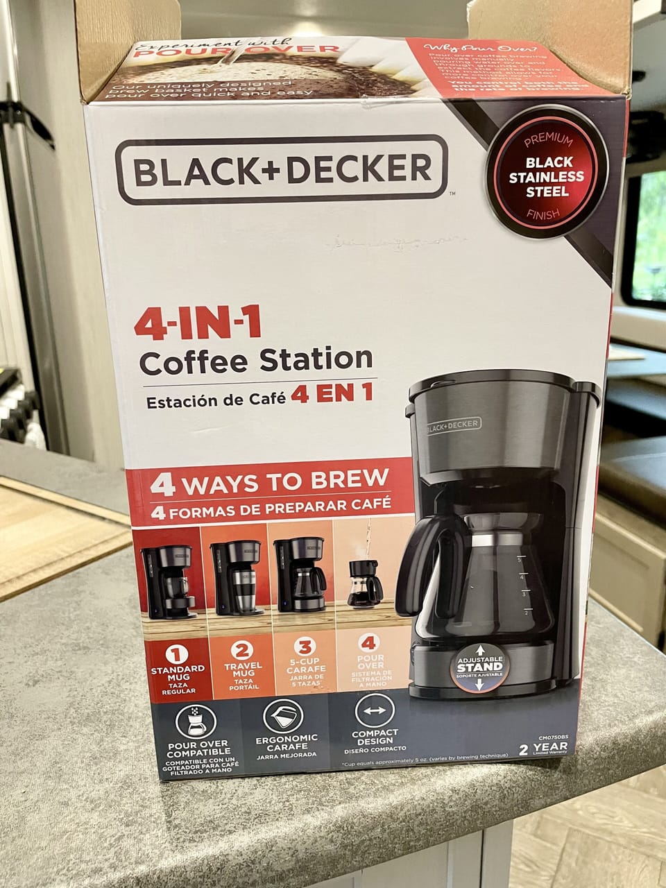 Coffee and/or coffee maker